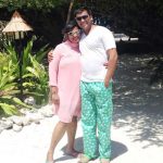 Geeta Gawli with her husband
