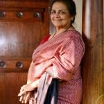 Girish Karnad wife