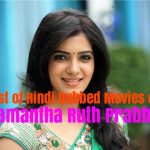 List of Hindi Dubbed Movies of Samantha Ruth Prabhu (13)