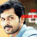 List of Hindi Dubbed Movies of Karthi (7)