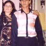 Hiten Tejwani with his mother Asha
