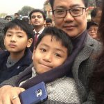 Kiren Rijiju with his sons