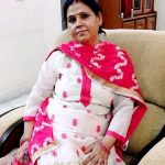 Krishna Bharadwaj mother