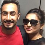 Mimi Chakraborty with Melih Kizilkaya