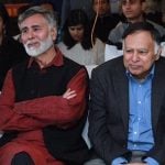 Neerja Bhanot brother Akhil Bhanot (Left) & Aneesh Bhanot (Right)
