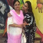 Nusrat Jahan mother