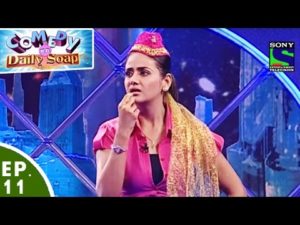 Parul Yadav in Comedy Ka Maha Muqabala