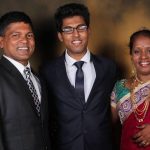 Punam Raut family