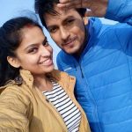 Raja Goswami wife