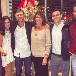 Raobby Hayes with his family