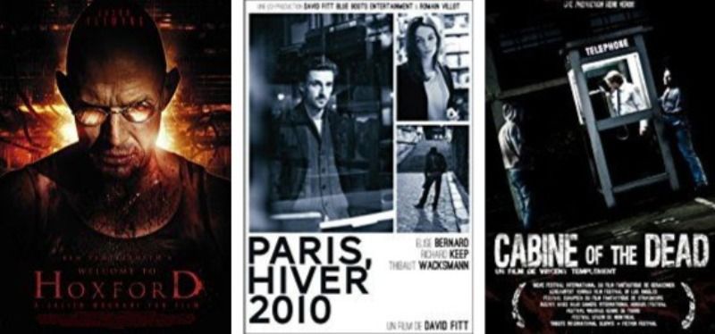 A Collage Of Richard Keep's Films