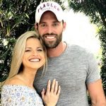 Robby Hayes with Kathryn Palmer