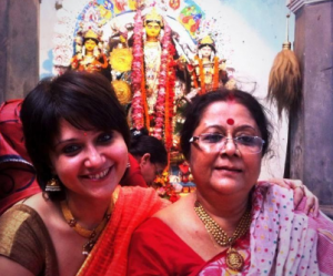 Swastika Mukherjee mother