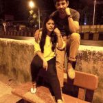 Vineet Kumar Singh with his Sister