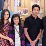 Naveen Jindal with his Wife and Children