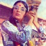 Zeenat Aman in Hare Rama Hare Krishna