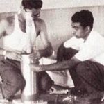 APJ Abdul Kalam With His Project