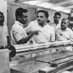 Abdul Kalam With Vikram Sarabhai