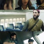 Abrar Zahoor as terrorist in Neerja