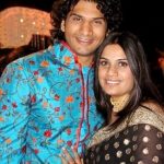 Ali Hassan with his wife Sabah