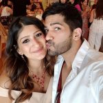 Amit Tandon with his sister Rena Jolly