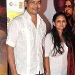 Atul Kulkarni With His Wife