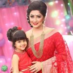 Azmeri Haque Badhon daughter