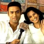 Bhanu Uday With His Wife Shalini