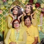 Bidya Sinha Saha Mim family