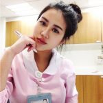 Carina Linn as a Nurse