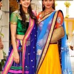Parkash Kaur's step-daughters Esha (Right) and Ahana (Left)