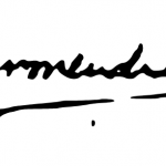 Dharmendra Signature