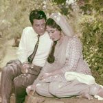 Dharmendra With Meena Kumari