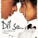 Dil se movie poster