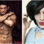 Gauri Arora before & after