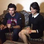 Gauri Arora with Parth Samthaan