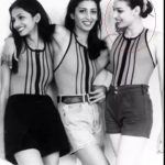 Gauri pradhan In Miss India Pageant with Smriti Irani