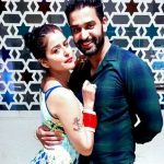 Ginnie Virdi with her husband Parminder Singh Malhi