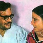 Gulzar With His Wife Raakhee