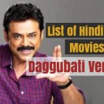 List of Hindi Dubbed Movies of Daggubati Venkatesh (25)