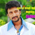 List of Hindi Dubbed Movies of Sudeep (15)
