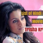 List of Hindi Dubbed Movies of Trisha Krishnan (20)