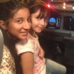 Iqbal Azad Daughters Binza Azad and Youmnah Azad