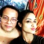 Ishita Ganguly with her father