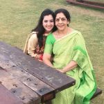 Jyoti Sharma mother and her sister Pooja