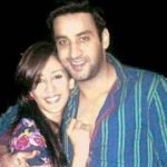 Kanan Malhotra with Chahat Kanana