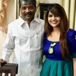Kathi Karthika with grandfather