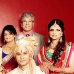 Kunal Khemu with his parents and Saba Ali Khan