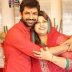 Manish Goel with his sister Meghna Sharma