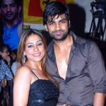 Manish Goel with his wife Poonam Narula